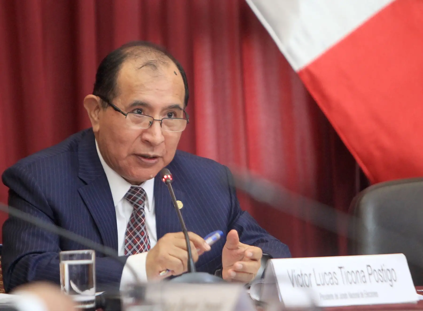 Foto:  ANDINA/Héctor Vinces.
