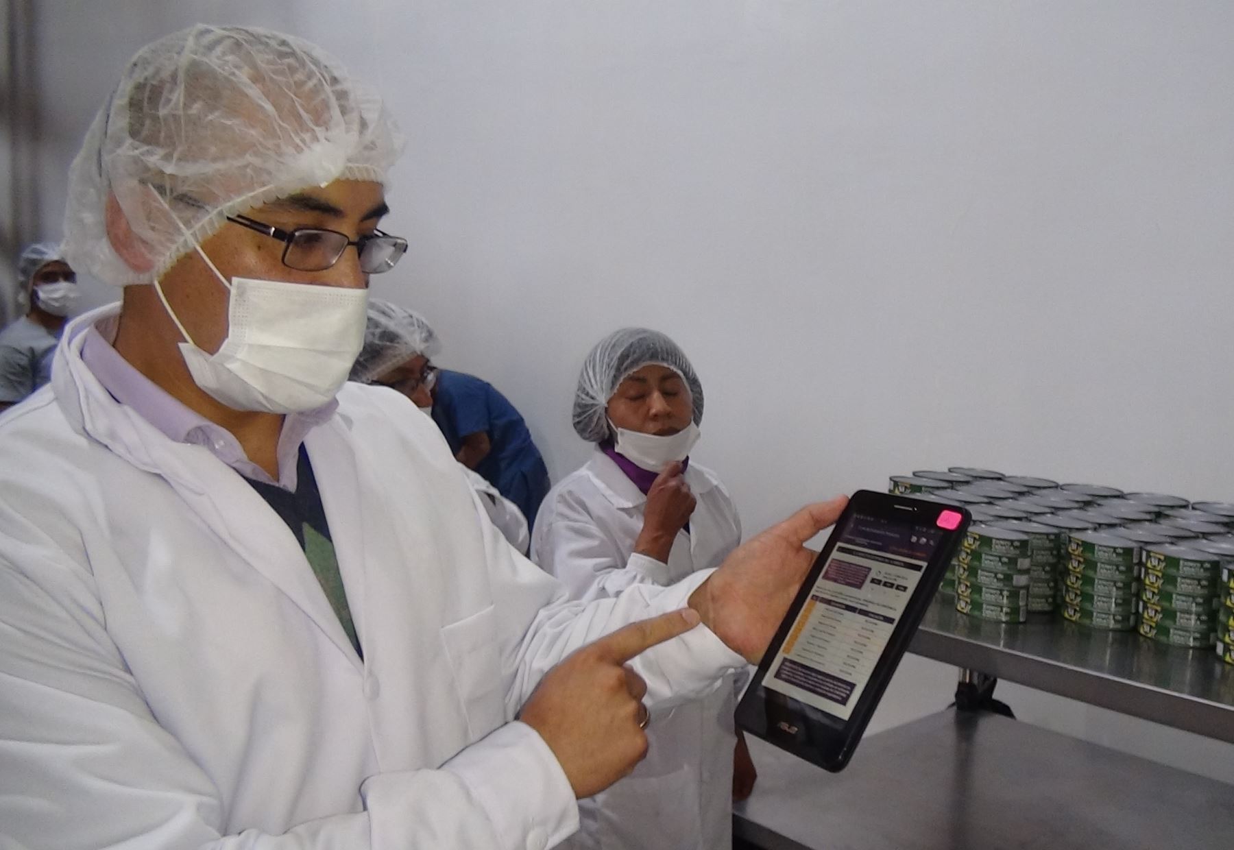 Qali Warma inspecciona almacenes de Junín para garantizar calidad de alimentos ANDINA/Pedro Tinoco