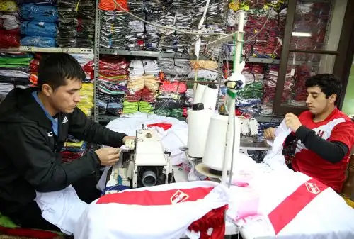 Emprendedores de emporio comercial de Gamarra. Foto: ANDINA/Melina .Mejía