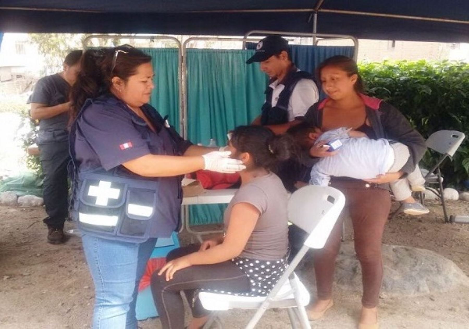 Brigada de salud evaluará la salud de los pobladores de la comunidad Yankuntich, en Loreto, afectados por brote de enfermedad diarreica. ANDINA/Archivo