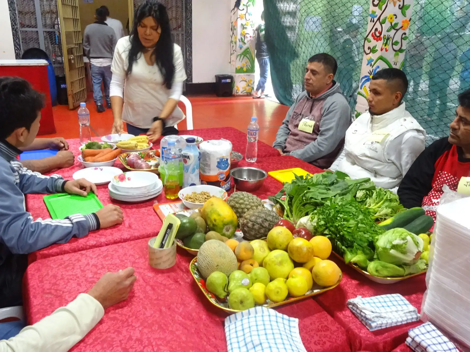 Una alimentación sana y balanceada proponen nutricionistas de San Marcos. Foto: ANDINA/Difusión