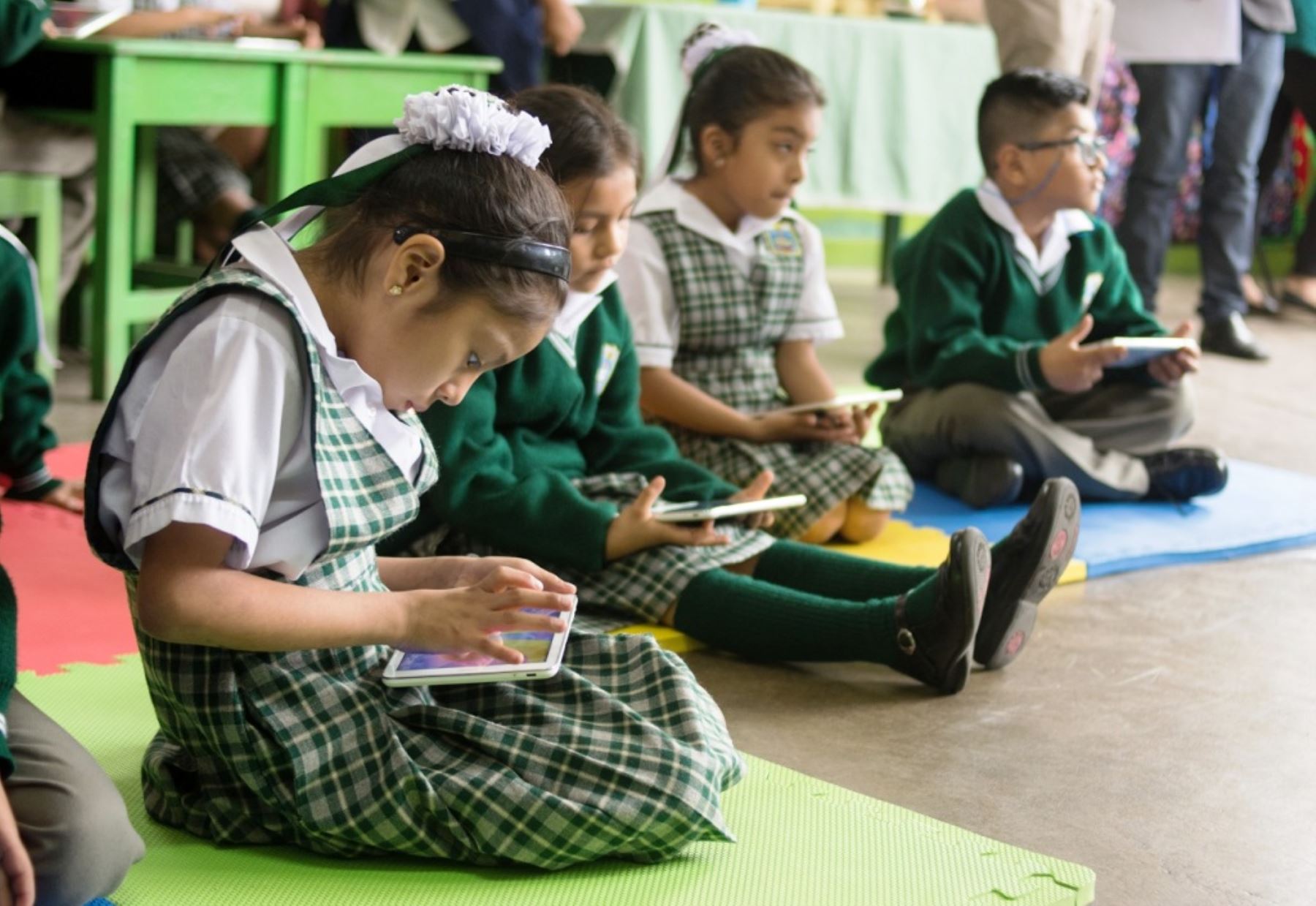 Más de 38 mil escolares de Lima Sur accedieron a educación digital. Foto: ANDINA/Difusión.