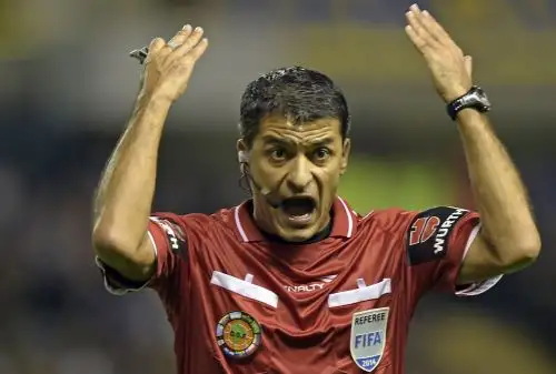 Sandro Ricci dirigirá el Perú-Colombia