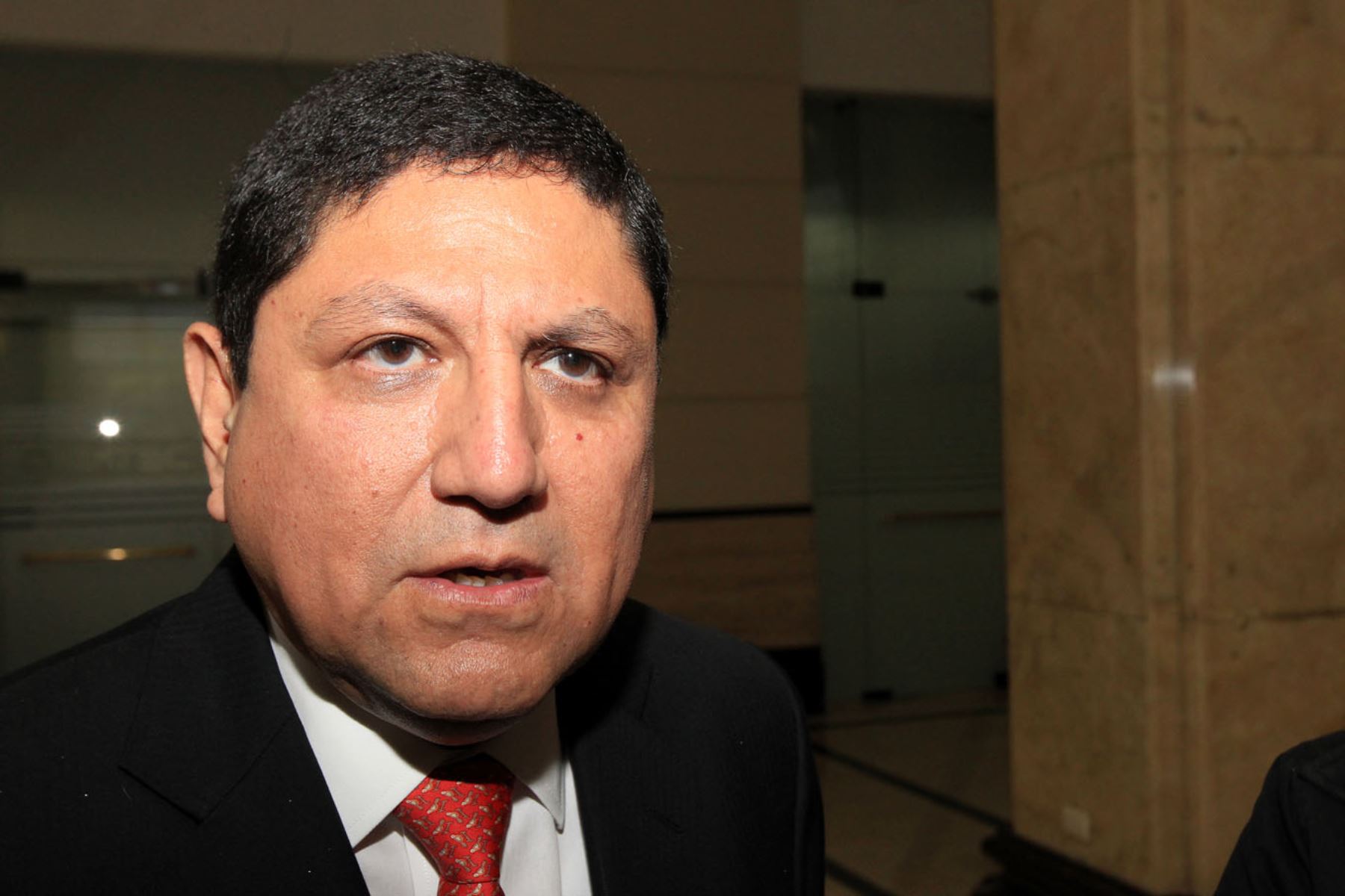 Presidente de la Bolsa de Valores de Lima, Marco Zaldívar. ANDINA/Héctor Vinces