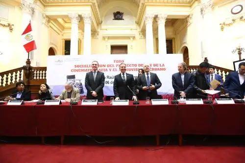 Comisión de Cultura y Patrimonio Cultural aprobará la  nueva ley de cinematografía antes de fin de año.