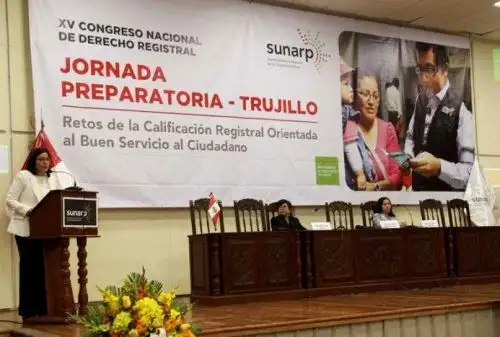 Primera Jornada Preparatoria “Retos de la calificación registral orientada al buen servicio al ciudadano