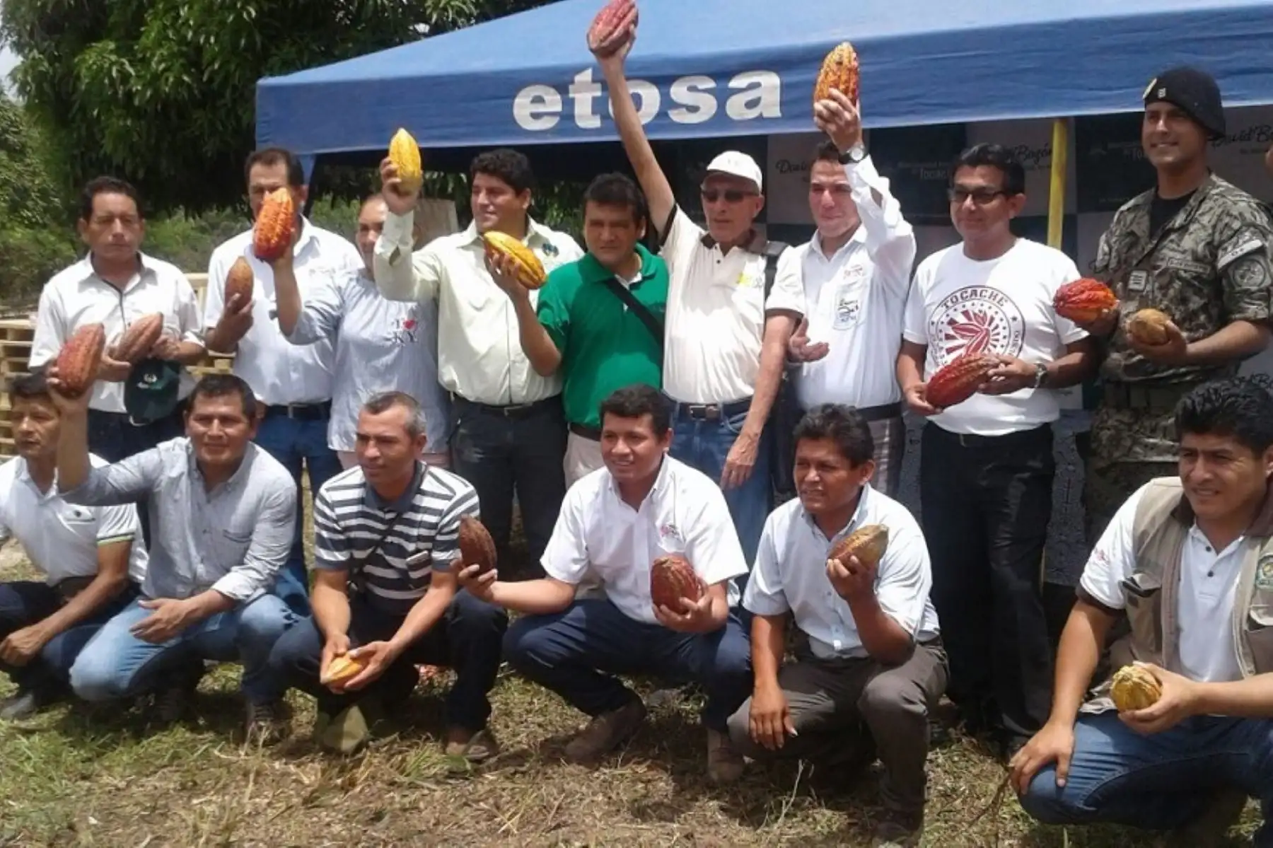 Centro de beneficio de cacao beneficiará a más de 800 productores de Tocache, San Martín. ANDINA