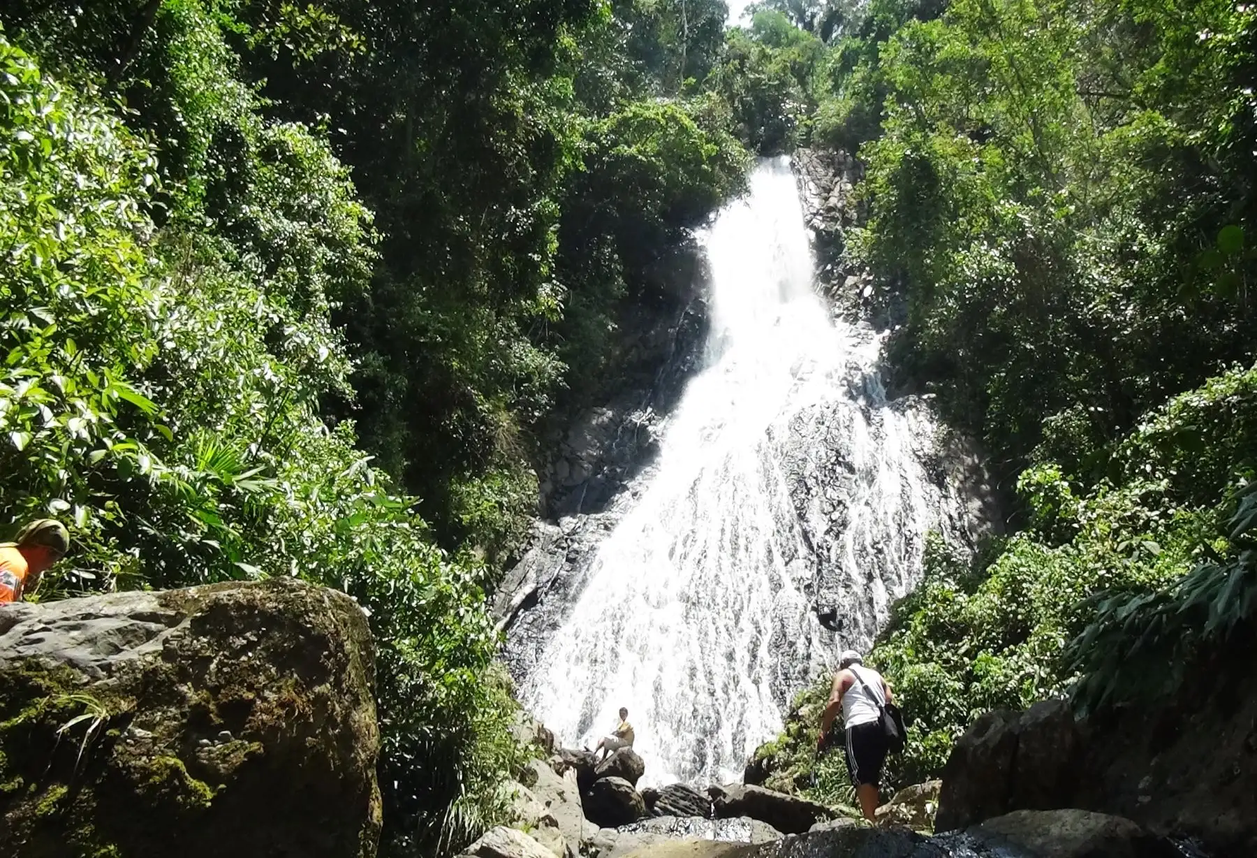 Conozca la catarata Kuviriani, el nuevo producto turístico de Chanchamayo, Junín. ANDINA