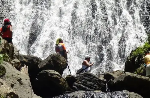 Conozca la catarata Kuviriani, el nuevo producto turístico de Chanchamayo, Junín. ANDINA