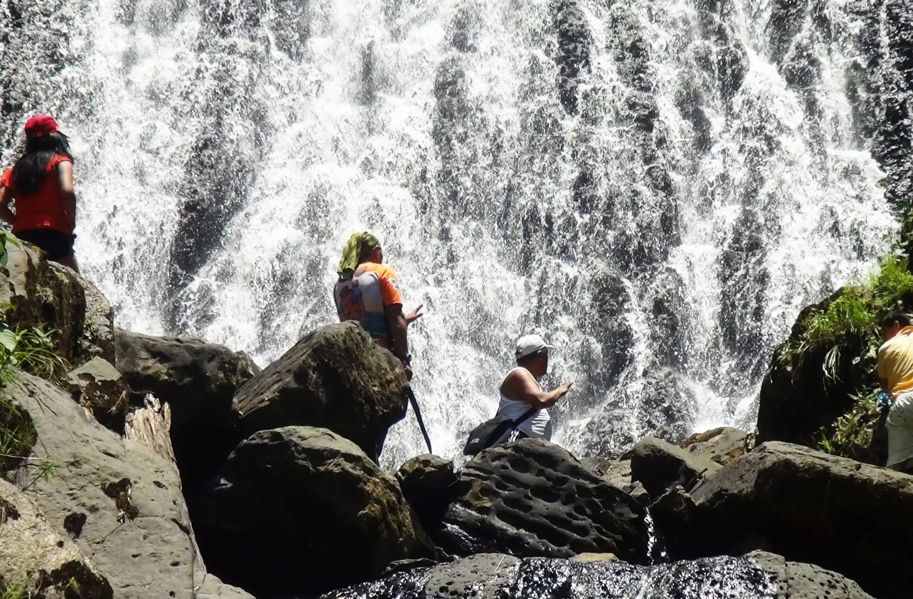 Conozca la catarata Kuviriani, el nuevo producto turístico de Chanchamayo, Junín. ANDINA