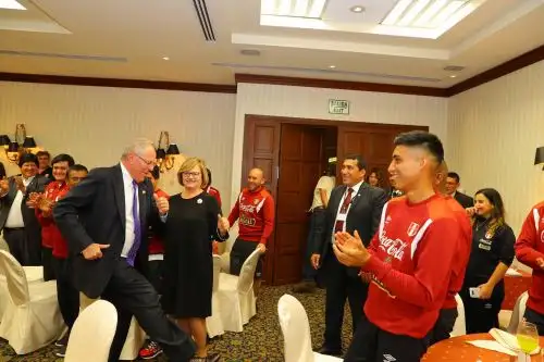 ANDINA/Prensa Presidencia