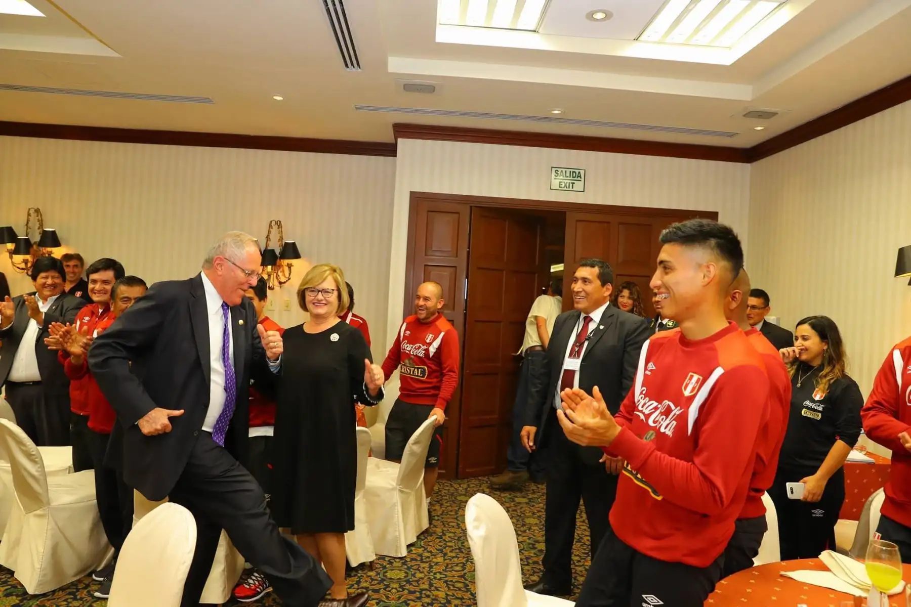 ANDINA/Prensa Presidencia