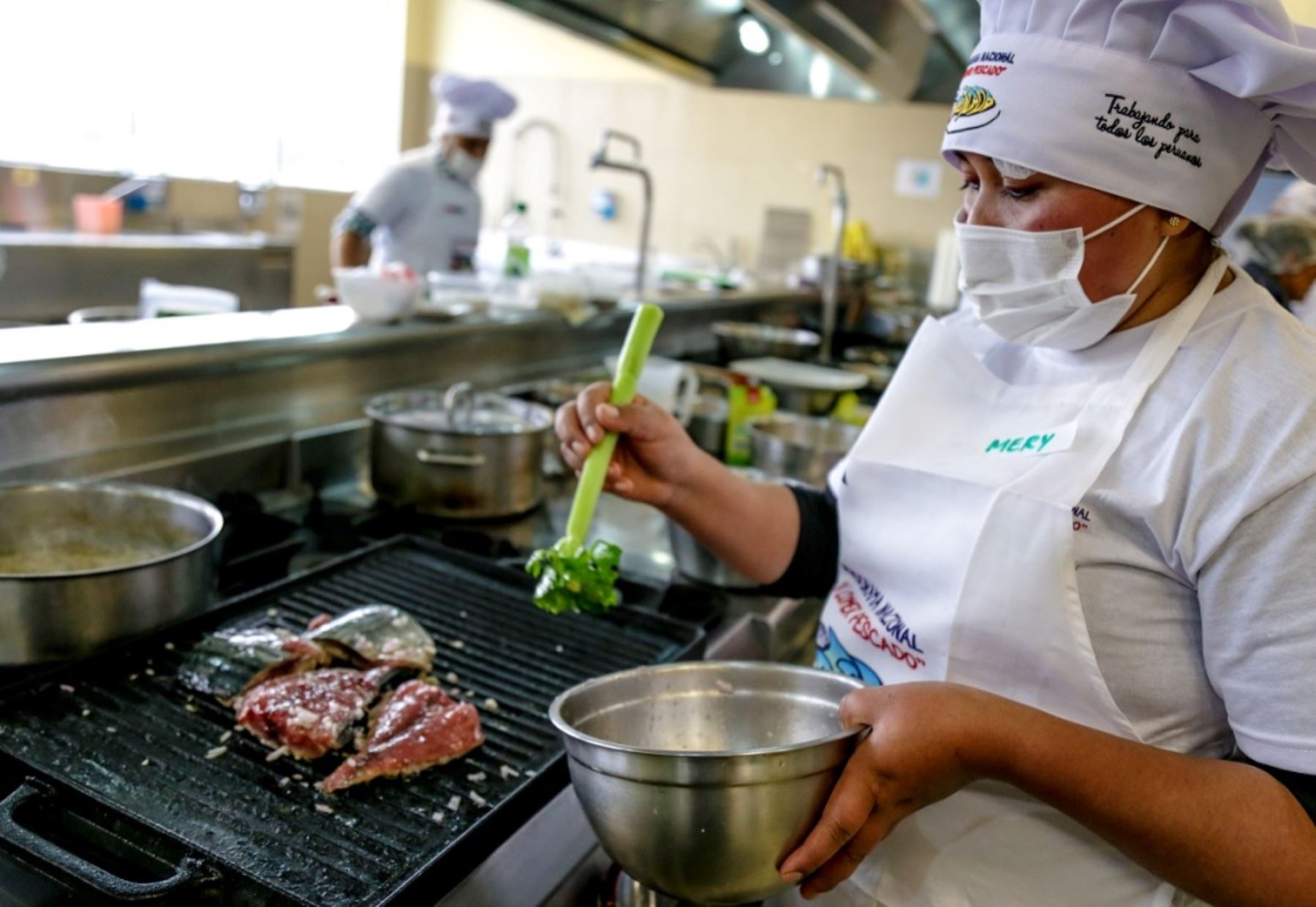 Cocineros de 9 regiones competirán por el “Mejor plato con pescado”. Foto: ANDINA/Difusión.