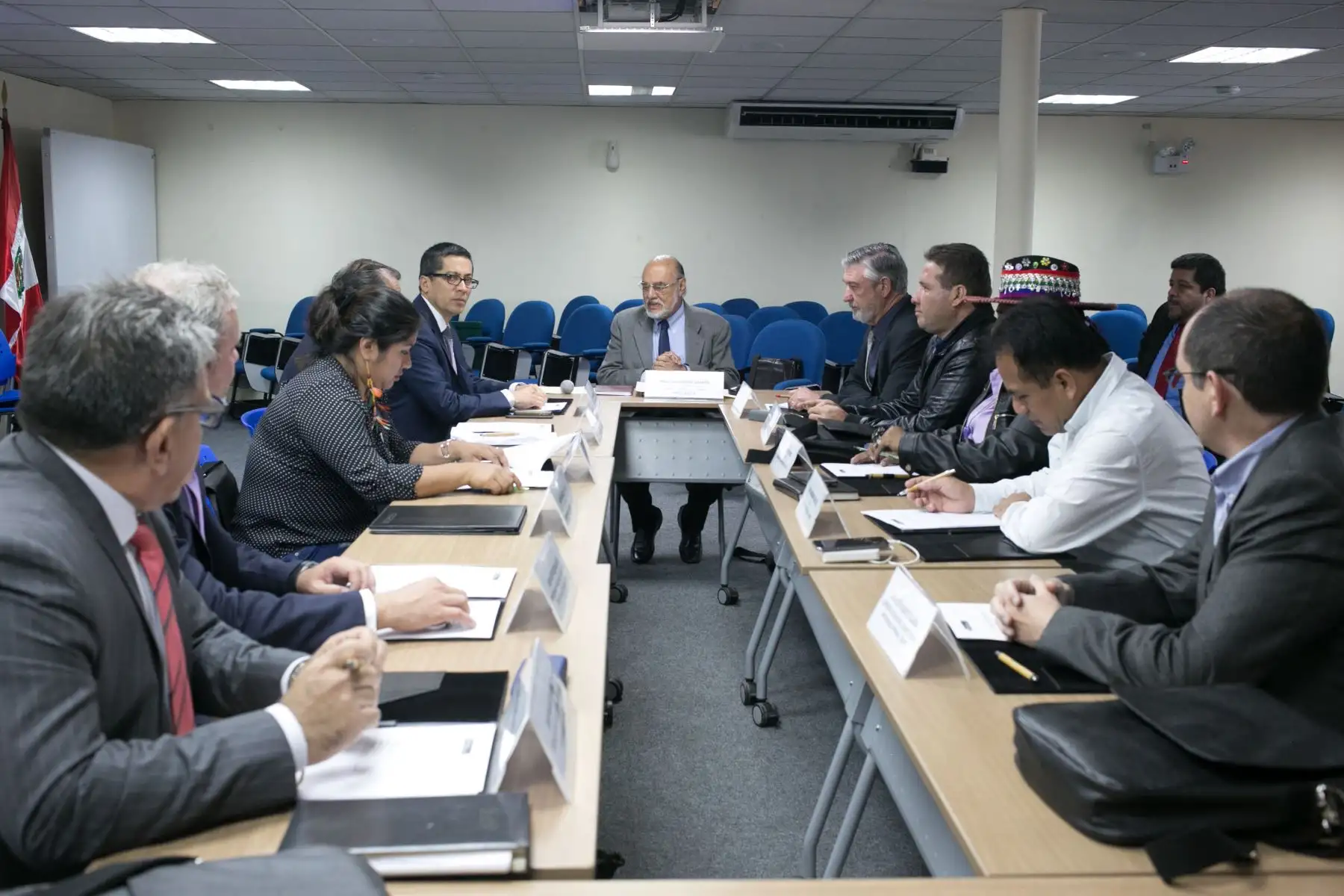 Comunidades indígenas participan en consejo directivo del Serfor.