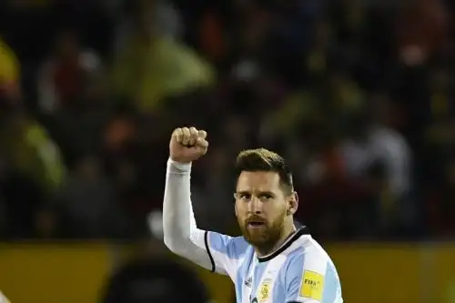 Messi jugará el Mundial de Rusia 2018