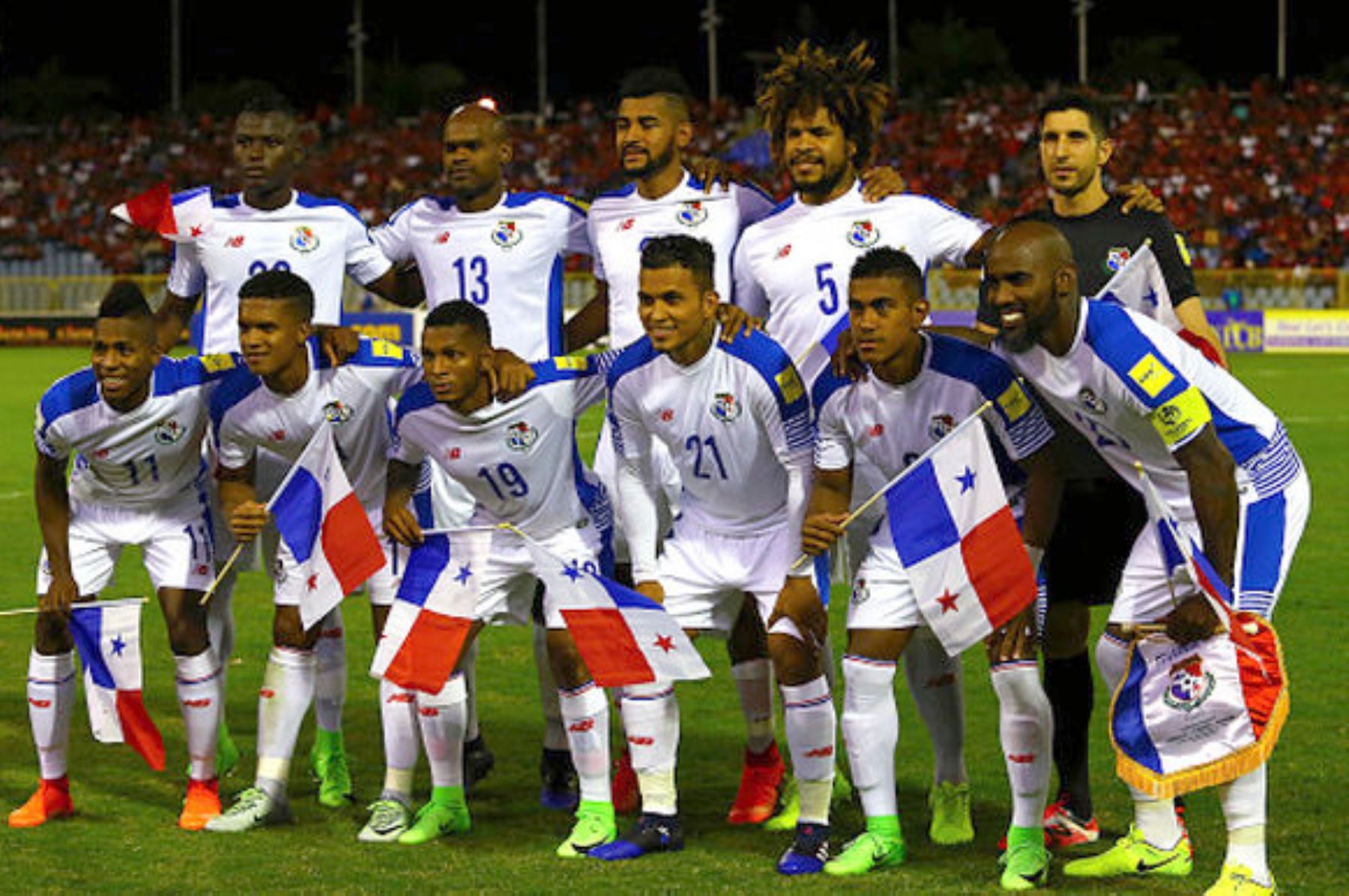 Selección de fútbol de Panamá. Foto: Internet/Medios.