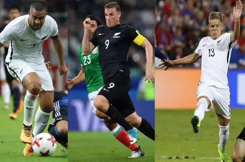 11/10/2017   Selección de fútbol de Nueva Zelanda.