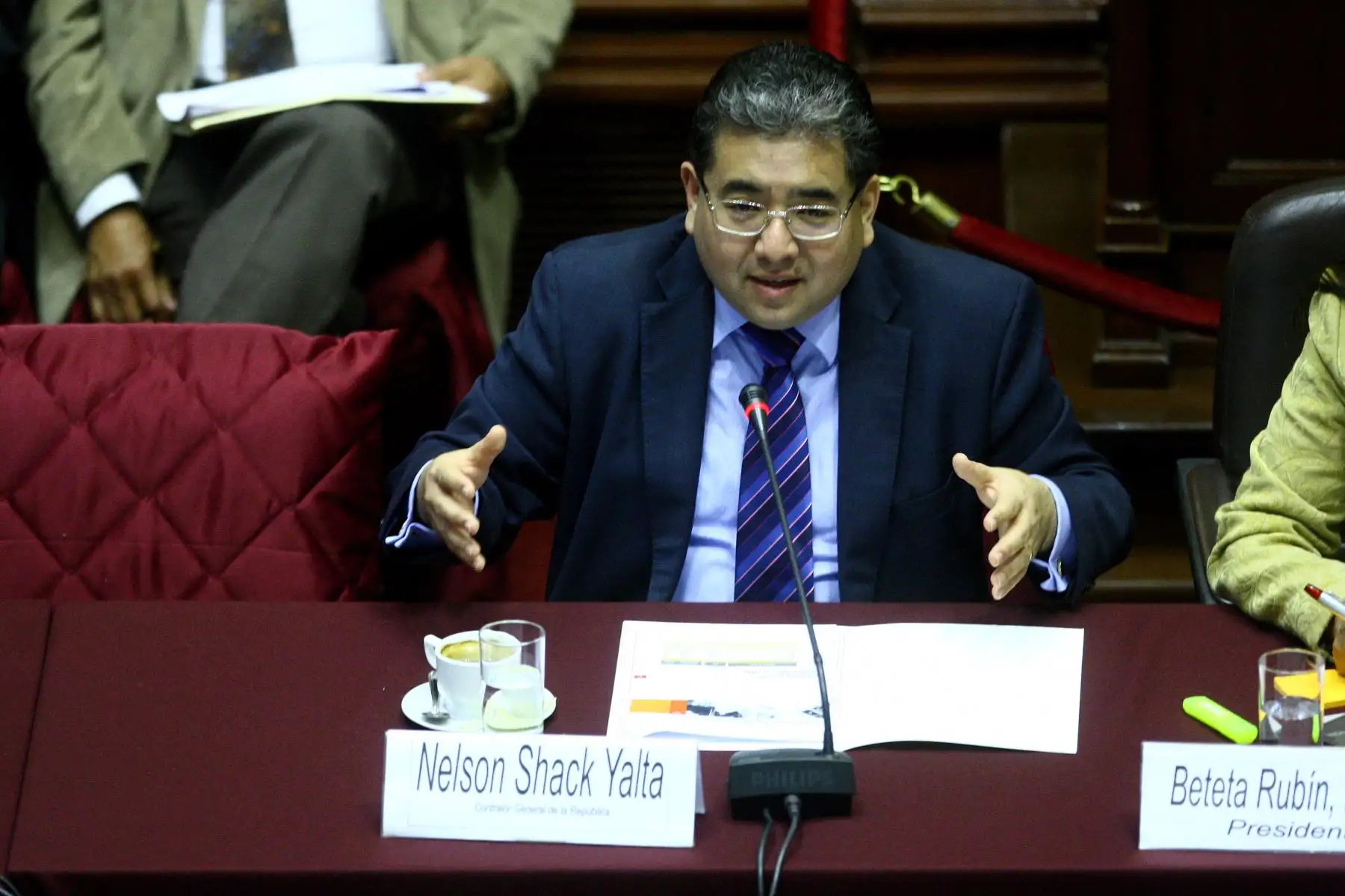 Foto: ANDINA/Luis Iparraguirre.