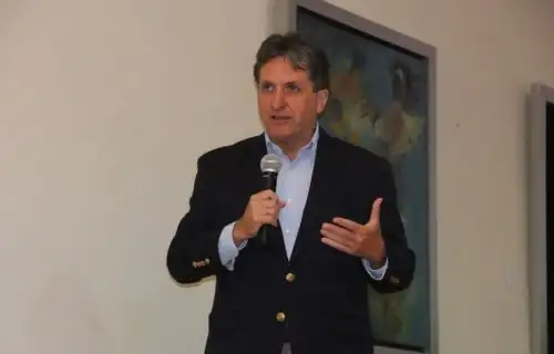 Gerente General de la Sociedad Nacional de Minería, Petroleo y Energía, Pablo de la Flor ANDINA/Difusión