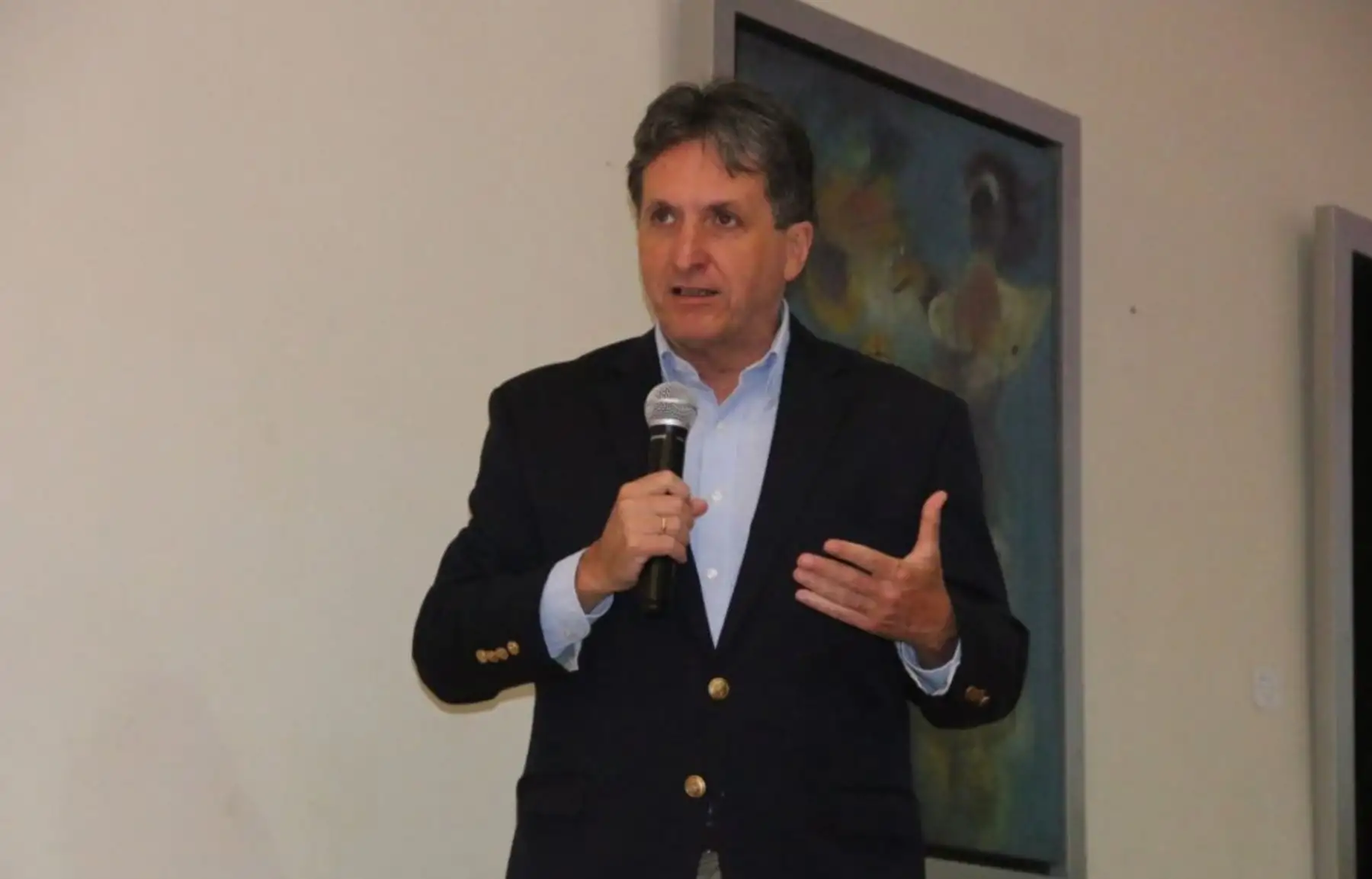 Gerente General de la Sociedad Nacional de Minería, Petroleo y Energía, Pablo de la Flor ANDINA/Difusión