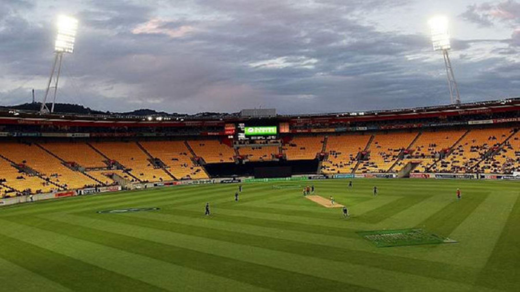 Estadio de Wellington donde jugará el seleccionado nacional. Foto: Cortesía