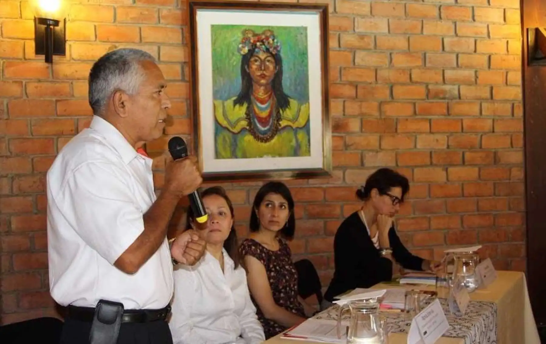 Funcionarios especialistas en temas sociales del Ministerio de Economía y Finanzas (MEF) y del Ministerio de Desarrollo e Inclusión Social (Midis) destacaron los logros de la región San Martín en su lucha contra la desnutrición, la anemia y la pobreza, en un trabajo conjunto con los gobiernos locales.