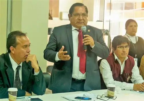 Gobierno Regional de Áncash brindará apoyo logístico al INEI durante los Censos Nacionales. ANDINA