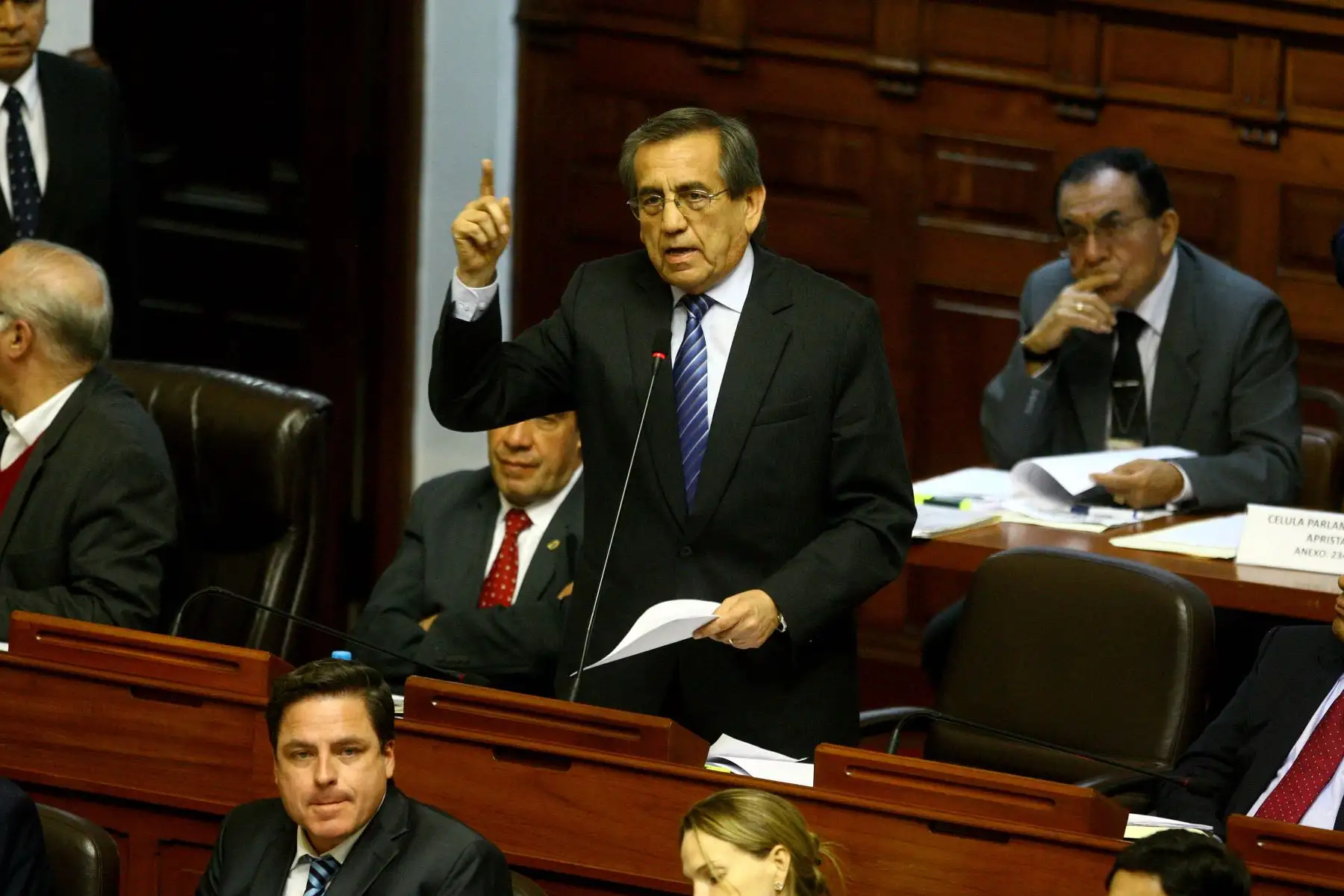 Foto: ANDINA/Luis Iparraguirre.