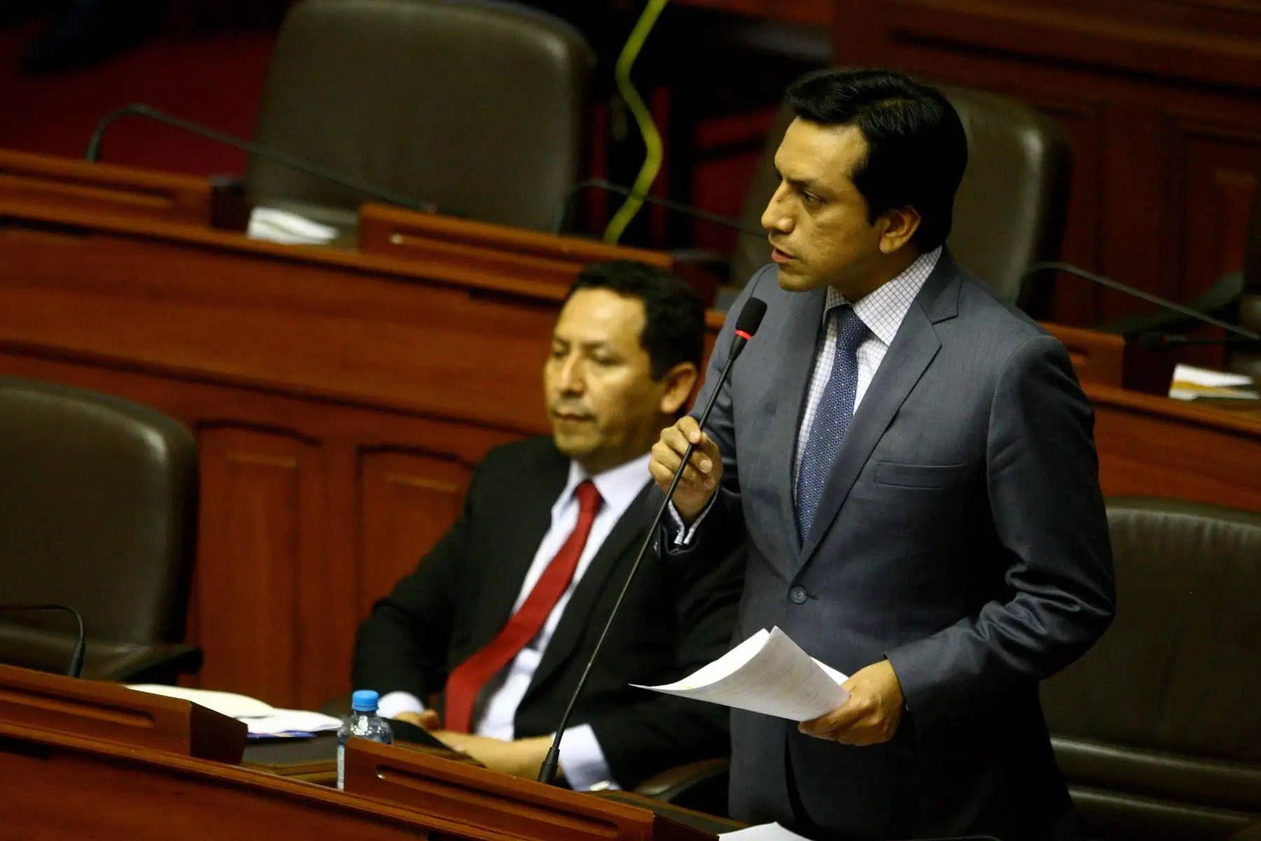 Foto: ANDINA/Luis Iparraguirre.