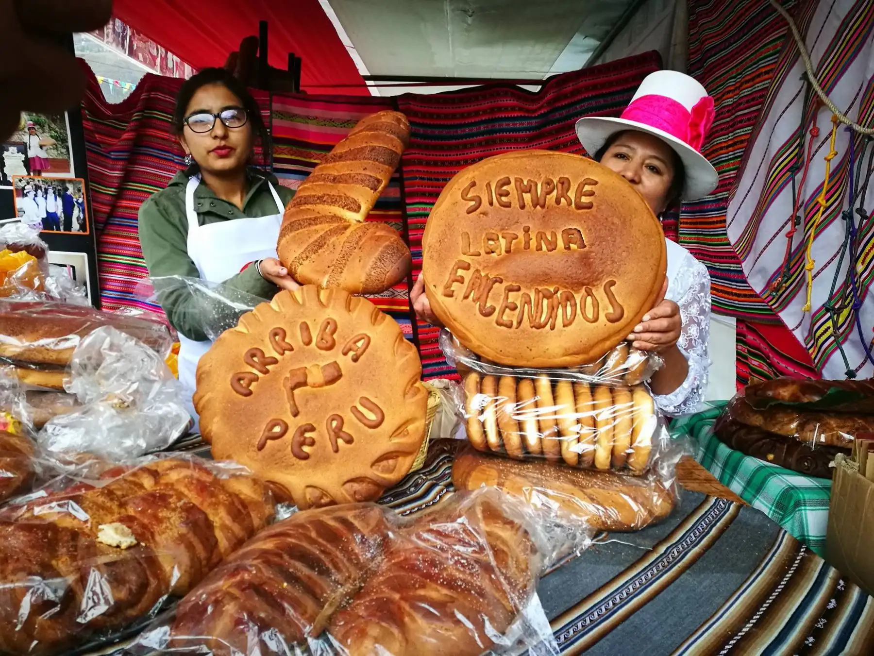 Oropesa celebró el Festival del Pan Tanta Raymi 2017. ANDINA/Difusión