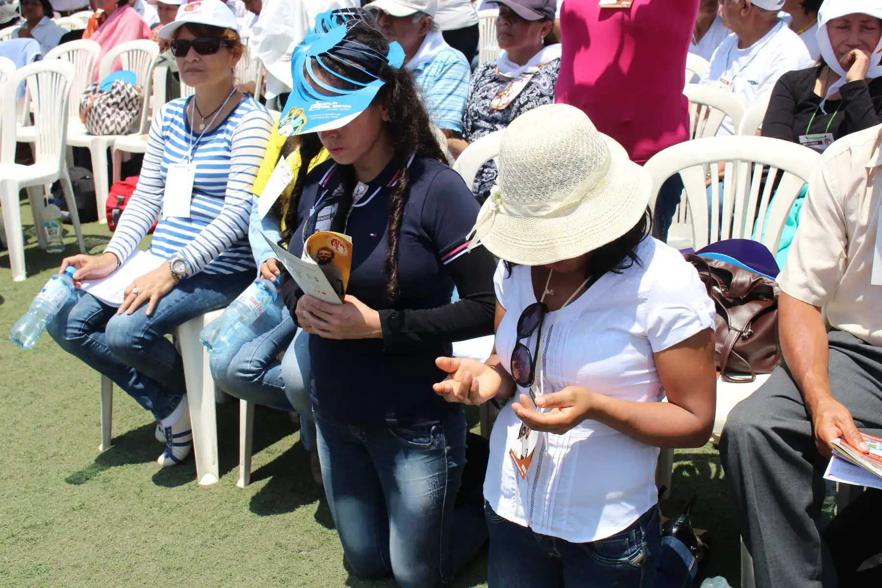 Fieles de 45 parroquias de Chimbote se preparan para visita del papa Francisco. ANDINA