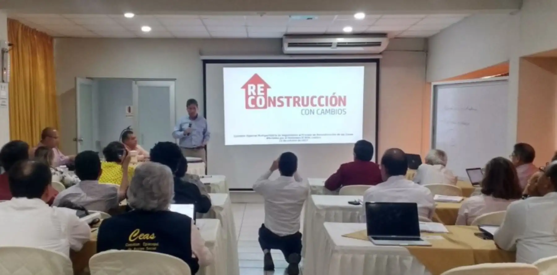 El fortalecimiento de las capacidades de los equipos técnicos de los gobiernos regionales y locales permitirá optimizar la elaboración de los expedientes técnicos y agilizará la ejecución de obras en el proceso de reconstrucción con cambios de las zonas afectadas por El Niño Costero, destacó hoy el presidente de la Asamblea Nacional de Gobiernos Regionales (ANGR), Luis Valdez.