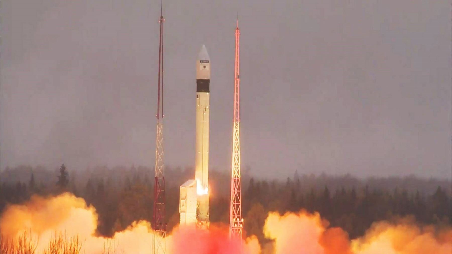 Lanzamiento del satélite "Sentinel-5 Precusor". Foto: EFE