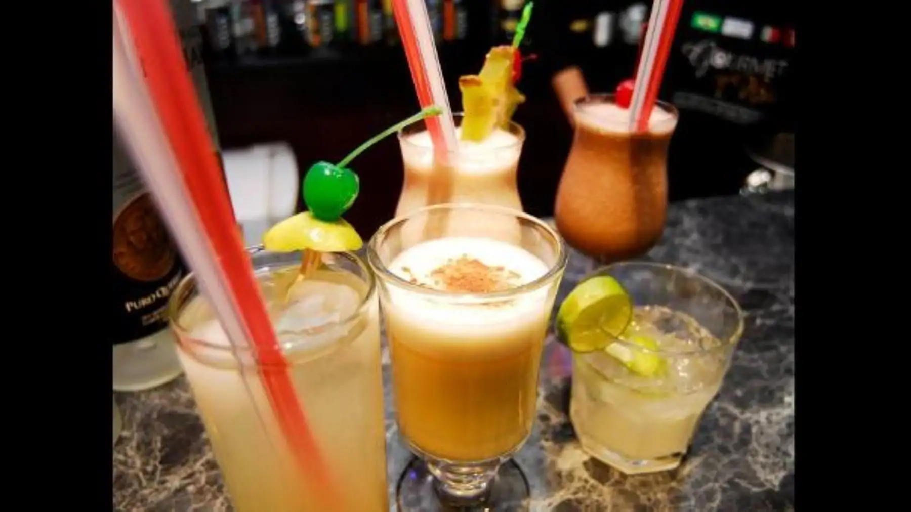 El pisco una vez más protagonista en el mundo.