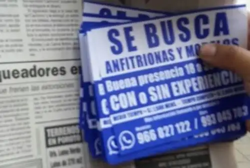 Con el objetivo de informar y advertir a la población sobre el delito de trata de personas en la región de La Libertad, el Ministerio del Interior (Mininter) presentó la campaña denominada “Cuidado, ellos te están buscando”, que buscaba captar a jóvenes y ver si aceptaban viajar fuera de su ciudad dejando su documento de identidad y sin avisar a sus familiares.