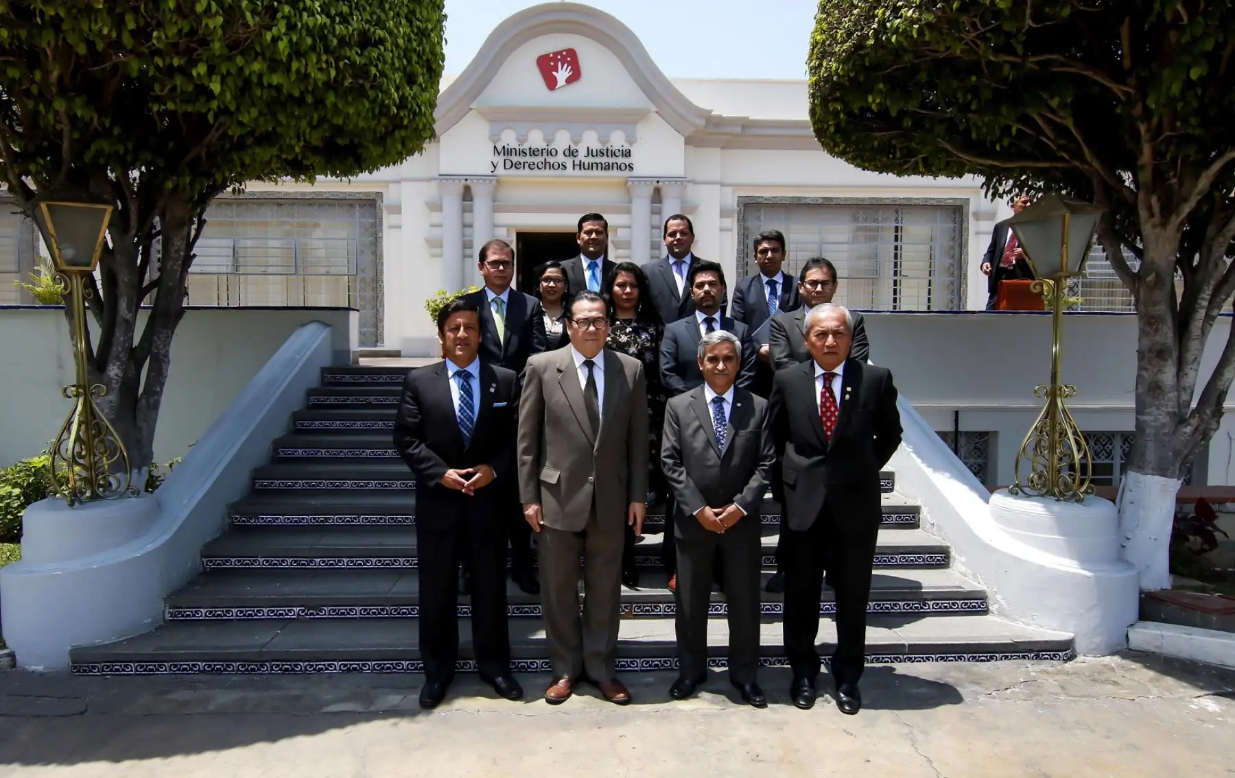 Décima reunión del Acuerdo Nacional por la Justicia.