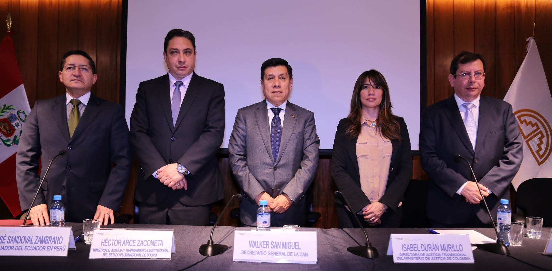 Comunidad Andina evaluó en Lima avances y retos sobre sistema de justicia.