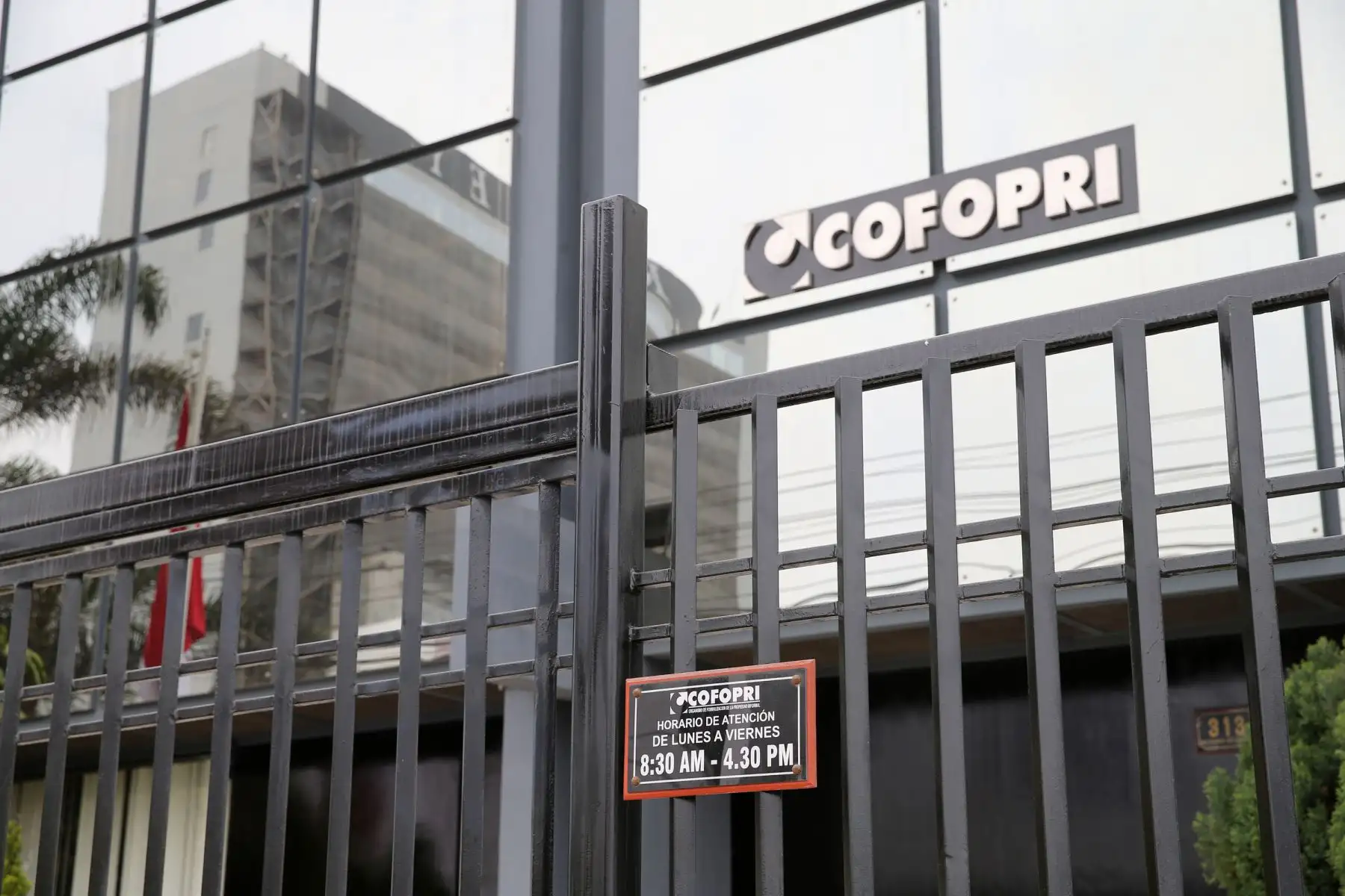Organismo de Formalización de la Propiedad Informal (Cofopri). Foto: ANDINA/Norman Córdova