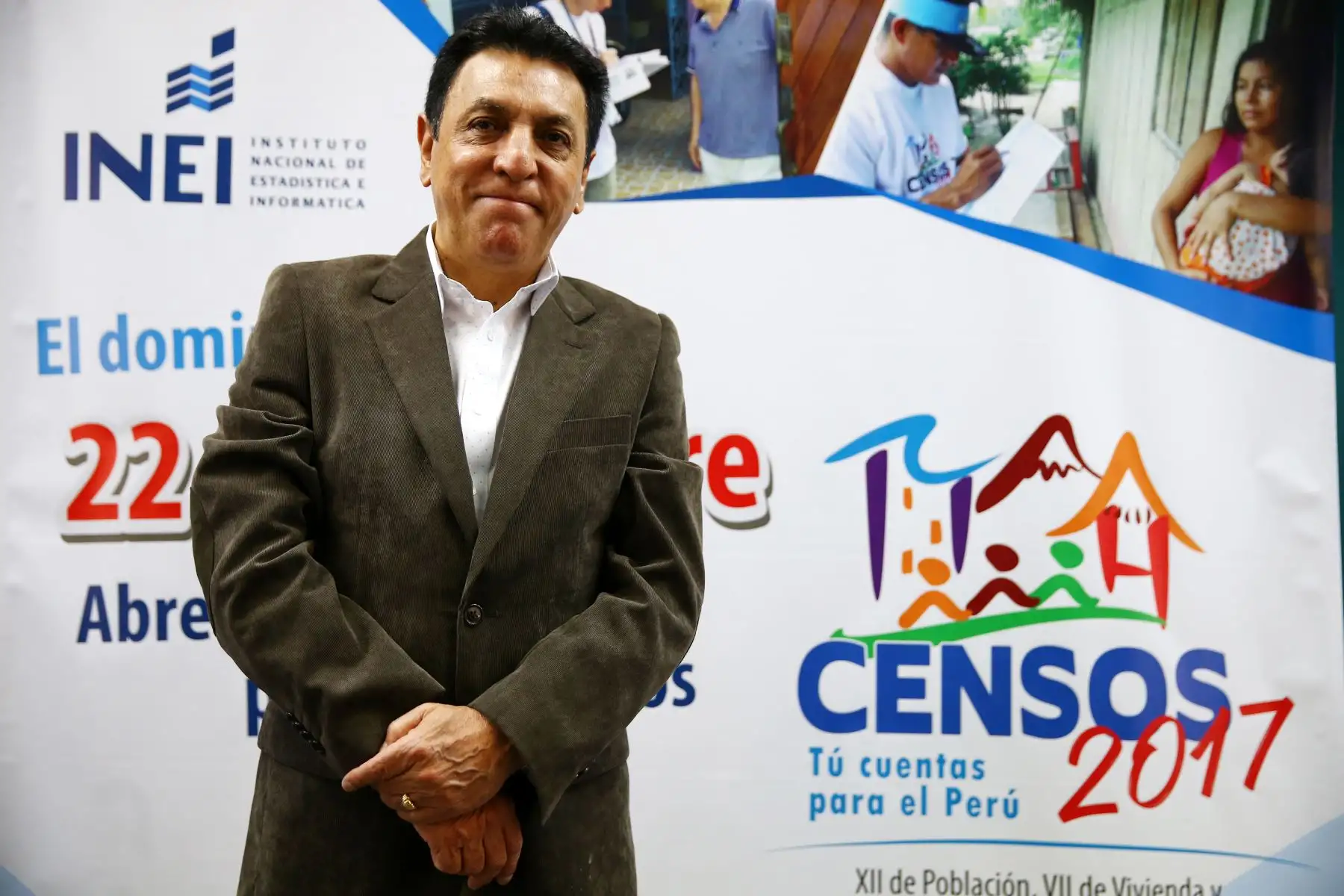 Jefe del Inei Anibal Sanchez. Foto: ANDINA/Melina Mejía