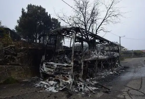 Al menos 27 personas murieron en Portugal por los incendios. Foto: AFP