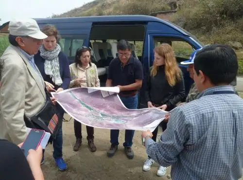 Cooperación Alemana supervisa proyectos de desarrollo en la región Lambayeque.Foto:  ANDINA.