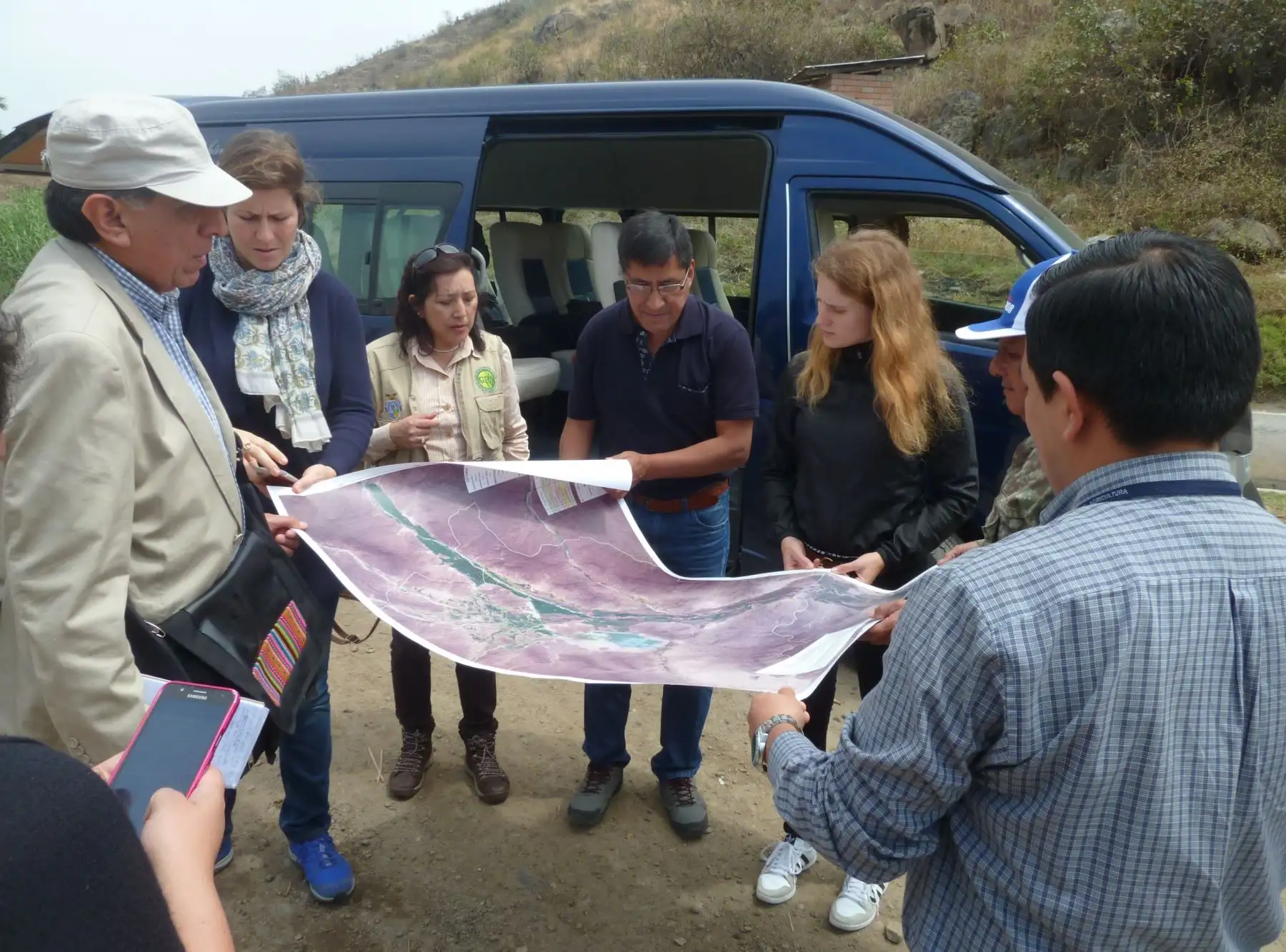 Cooperación Alemana supervisa proyectos de desarrollo en la región Lambayeque.Foto:  ANDINA.