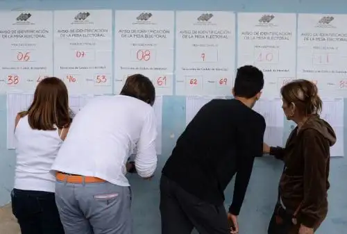 Elecciones en Venezuela. Foto: AFP