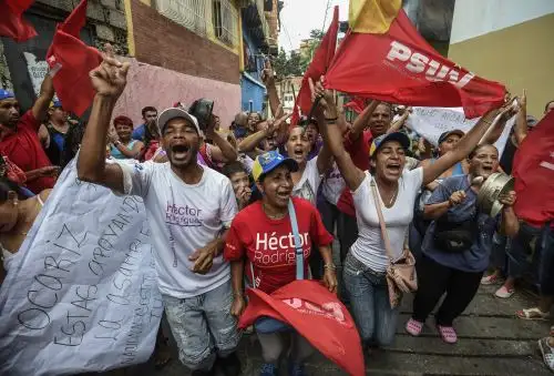 Elecciones en Venezuela. Foto: AFP