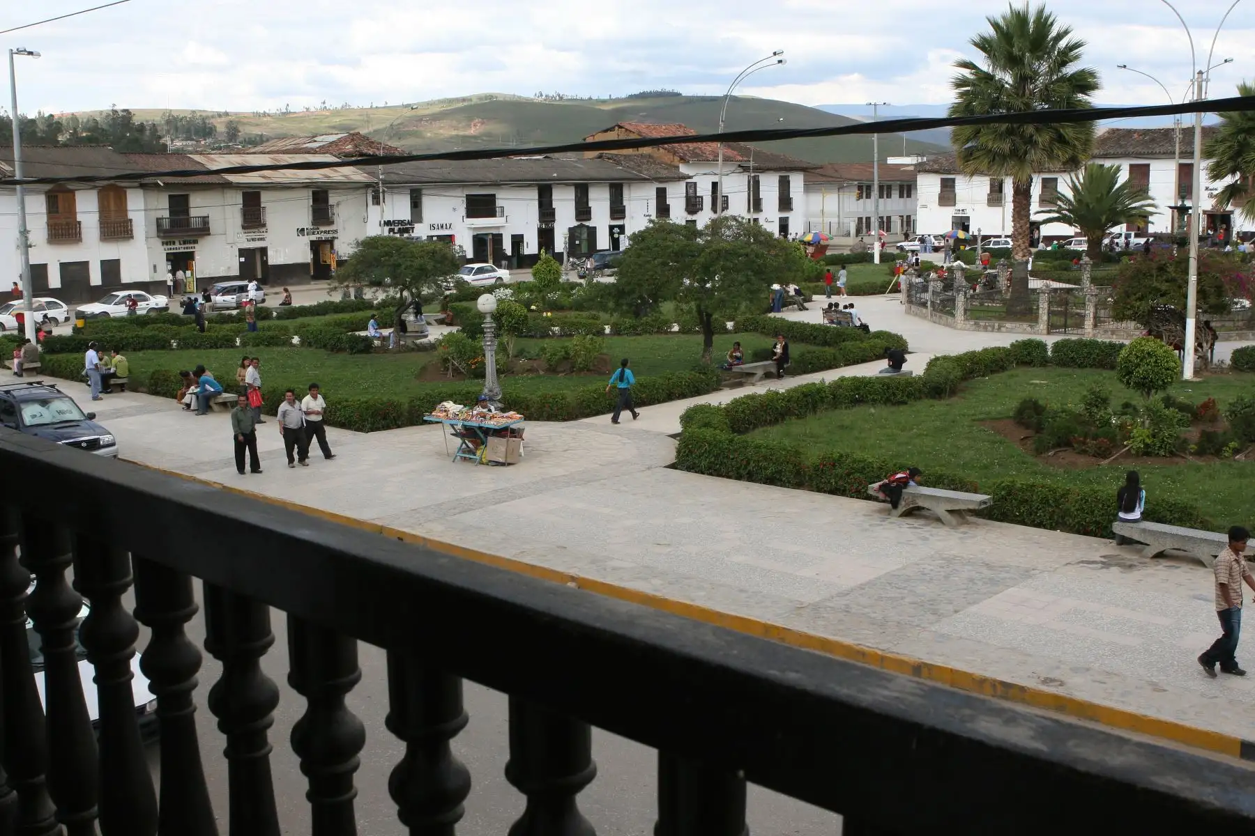 Chachapoyas, la capital del departamento de Amazonas, fue fundada por los españoles en 1538. ANDINA/archivo