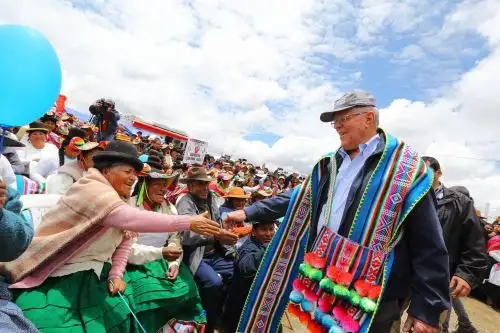 Foto: ANDINA/ Prensa Presidencia