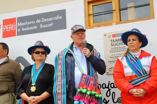 ANDINA/Prensa Presidencia