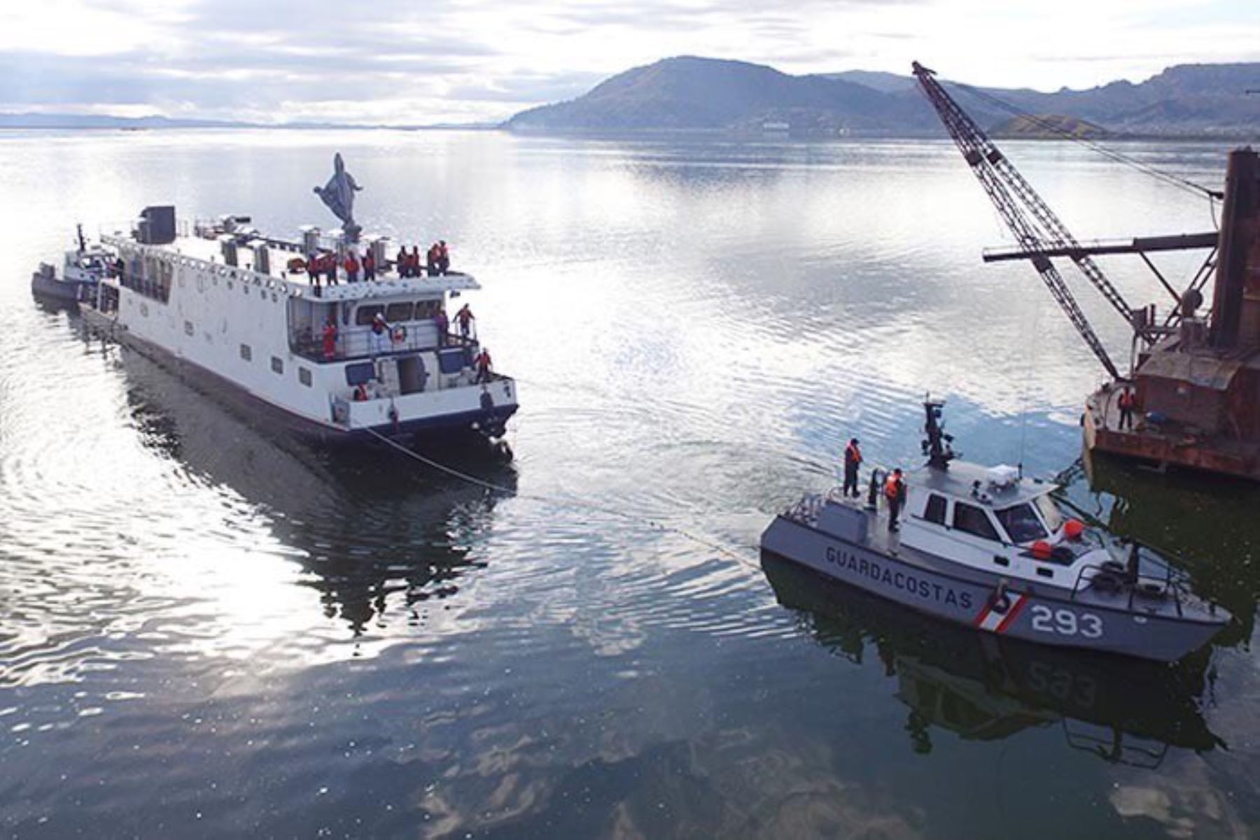 Isla Taquile será el primer punto de plataforma PIAS en el lago Titicaca