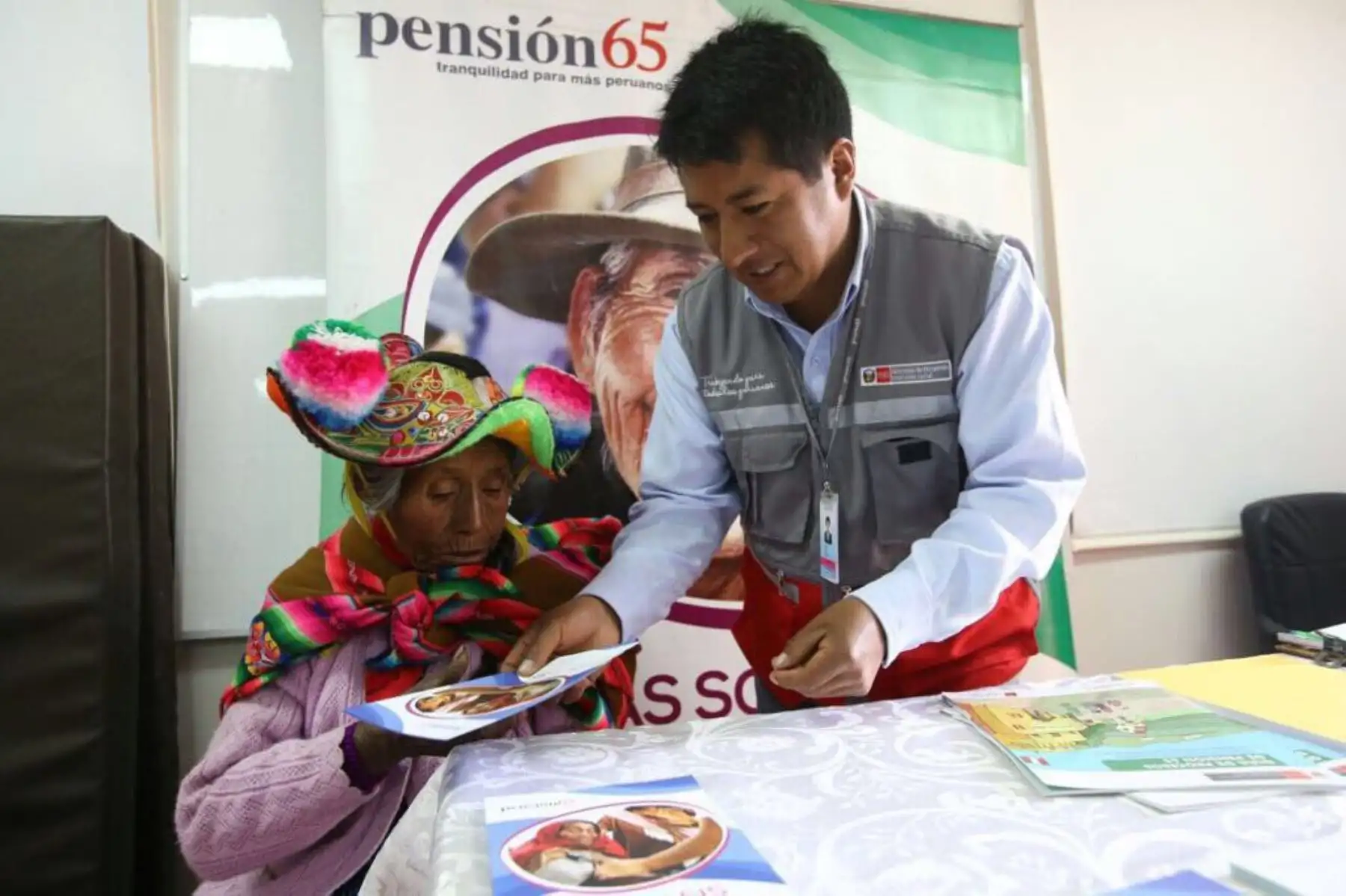 Con Tambos y PIAS Gobierno acerca servicios del Estado a poblaciones de zonas alejadas. ANDINA/Difusión