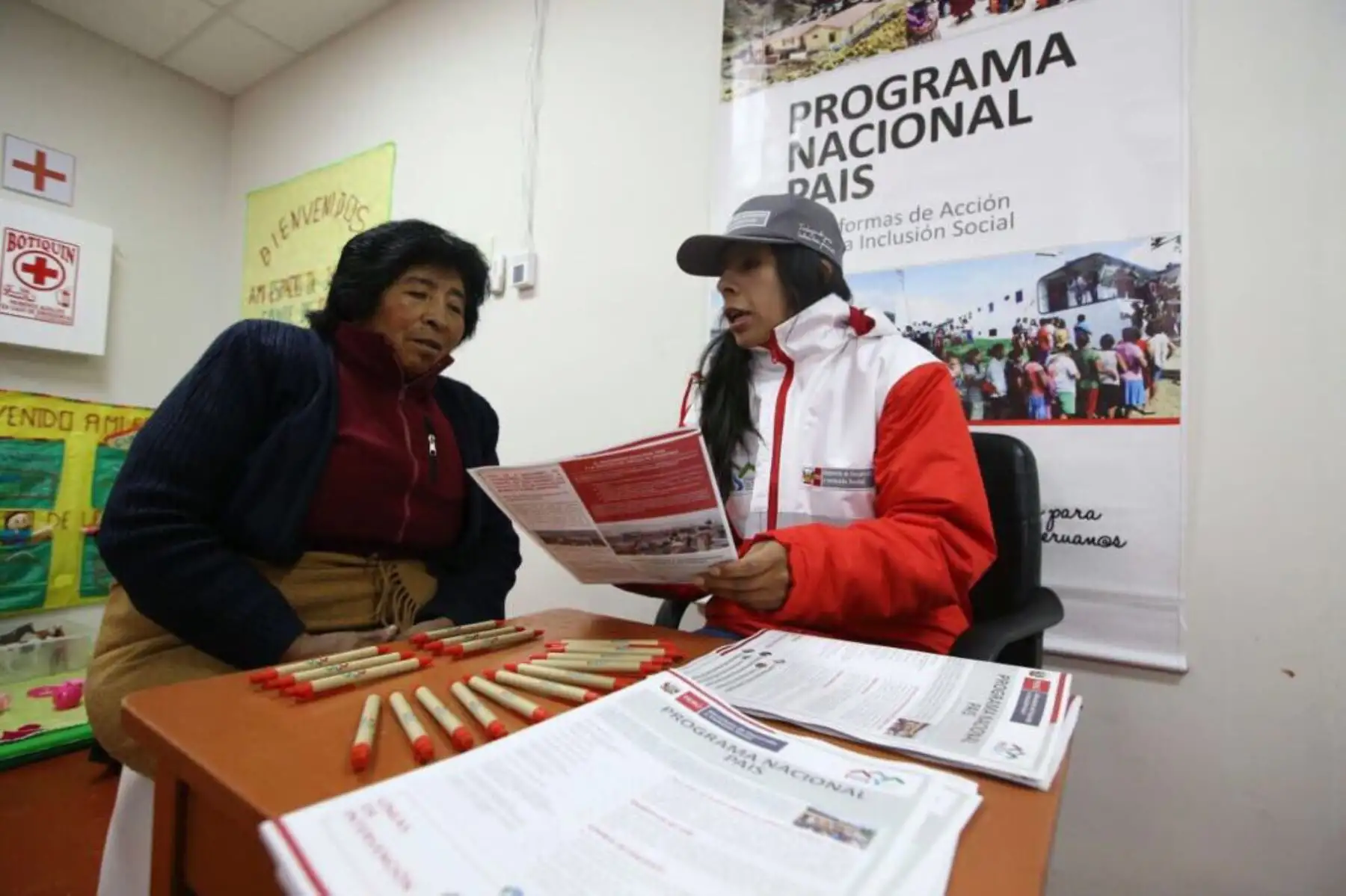Con Tambos y PIAS Gobierno acerca servicios del Estado a poblaciones de zonas alejadas. ANDINA/Difusión